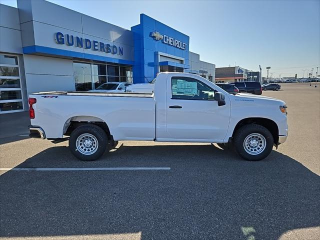 new 2024 Chevrolet Silverado 1500 car, priced at $42,150