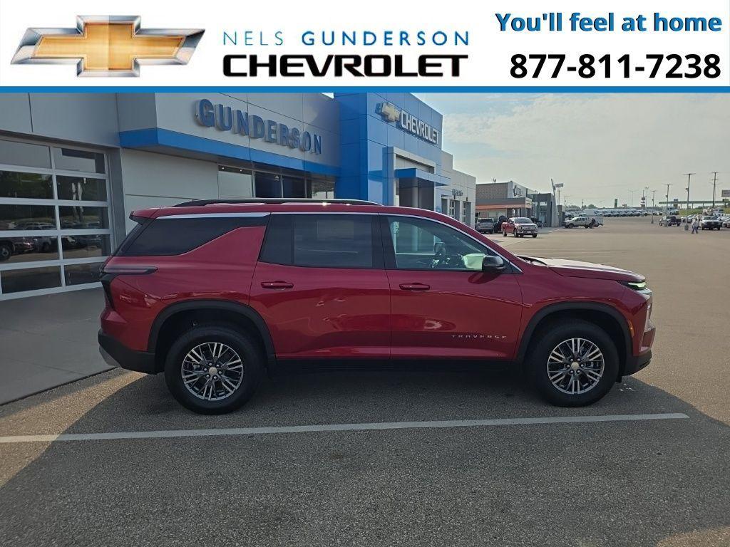new 2026 Chevrolet Traverse car