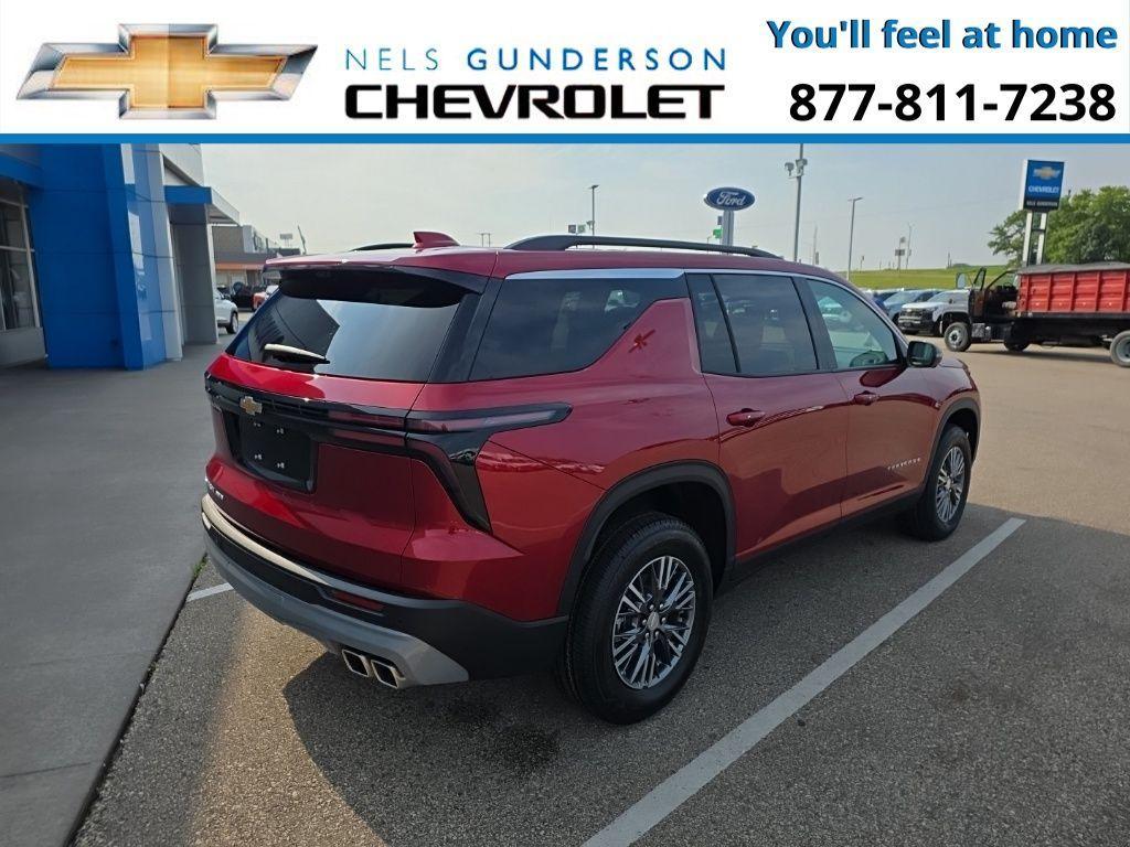 new 2026 Chevrolet Traverse car
