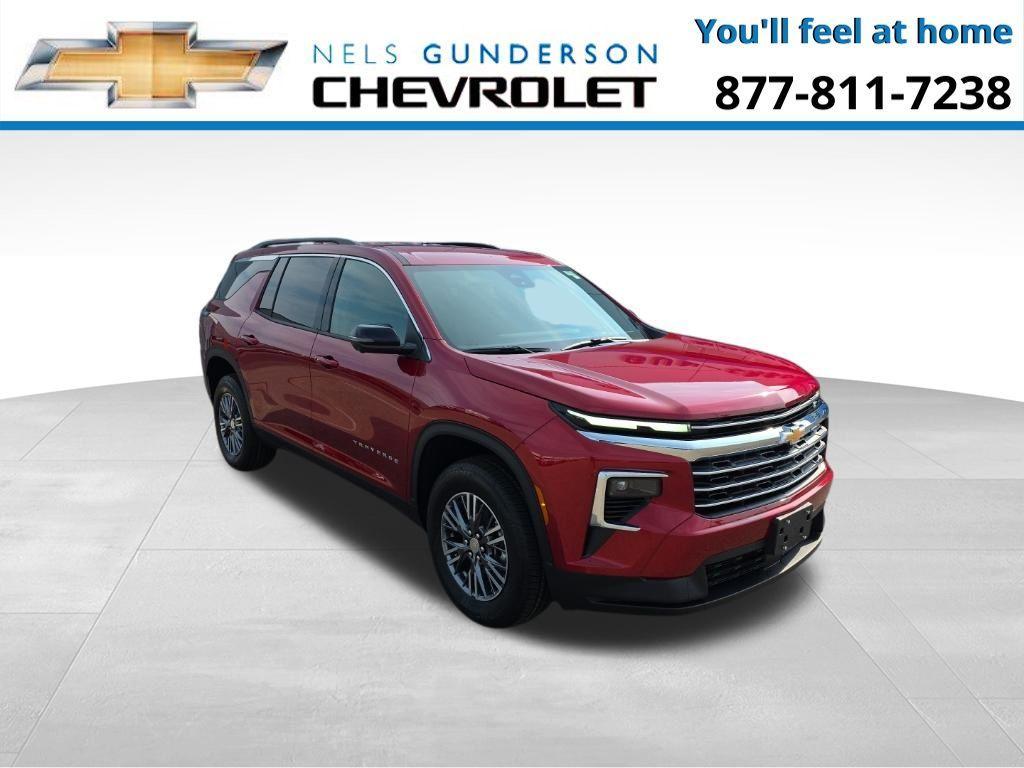 new 2026 Chevrolet Traverse car