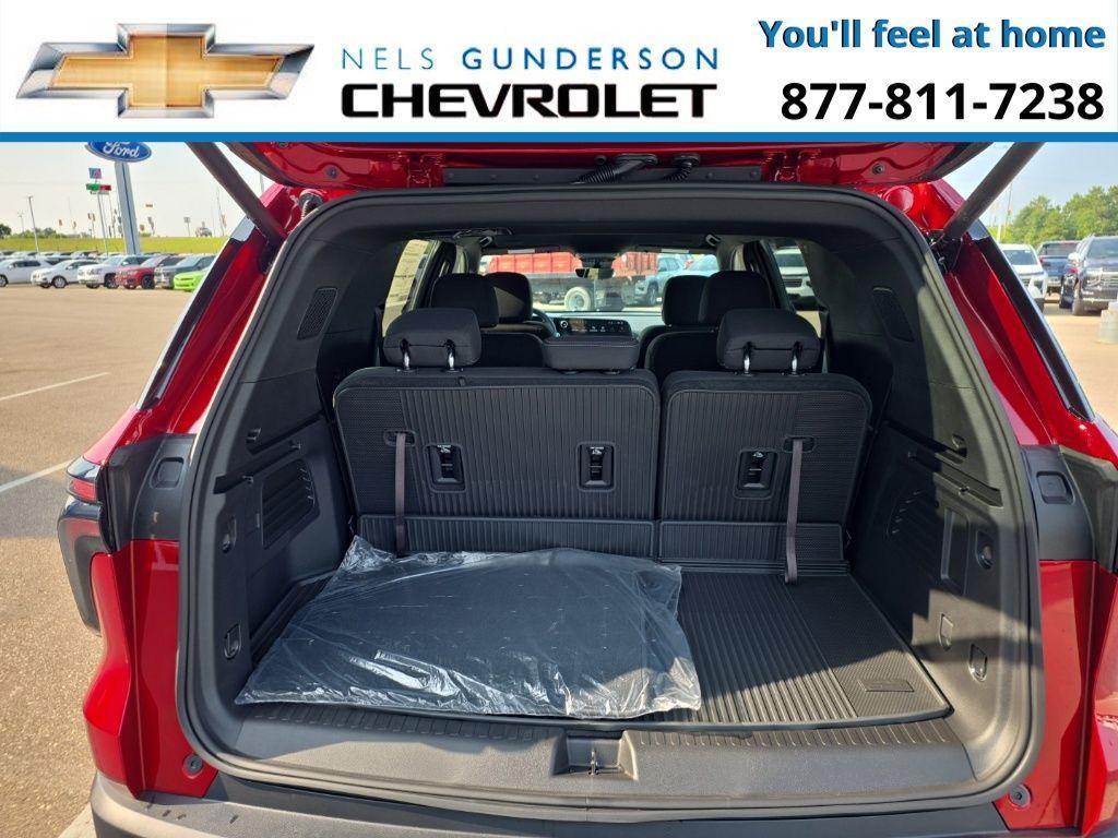 new 2026 Chevrolet Traverse car
