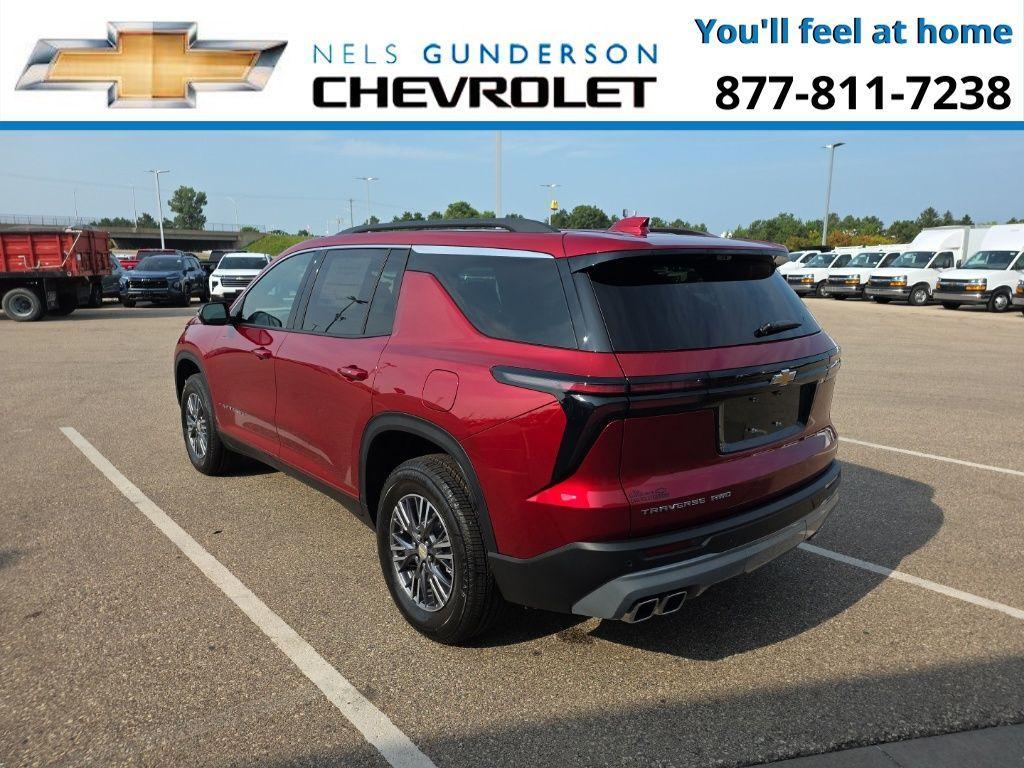 new 2026 Chevrolet Traverse car