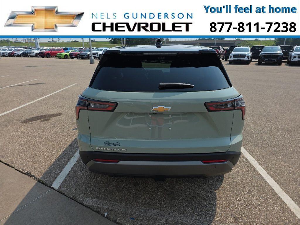 new 2026 Chevrolet Equinox car, priced at $34,900