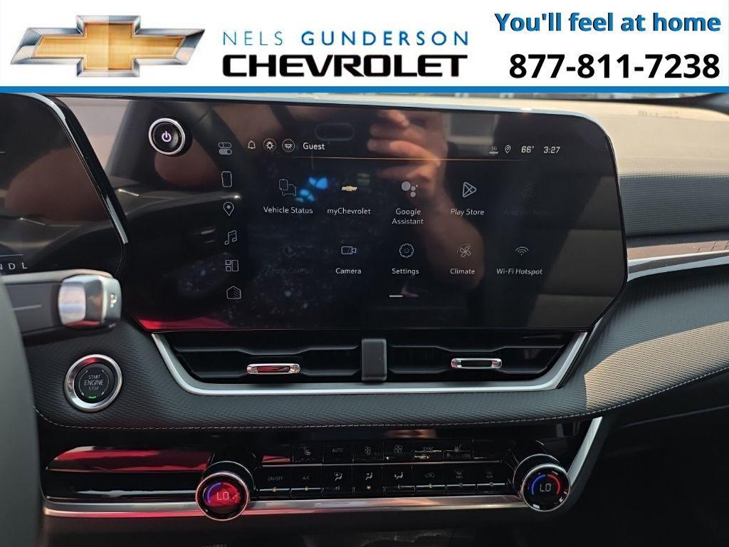 new 2026 Chevrolet Equinox car, priced at $34,900