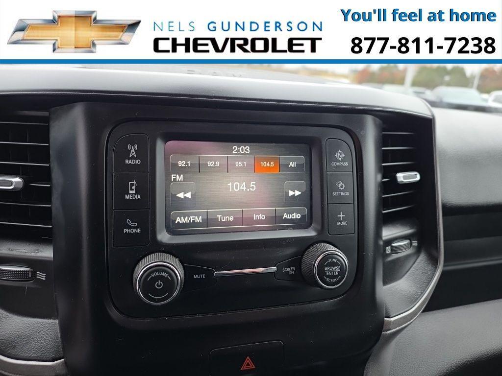 used 2021 Ram 2500 car, priced at $24,900