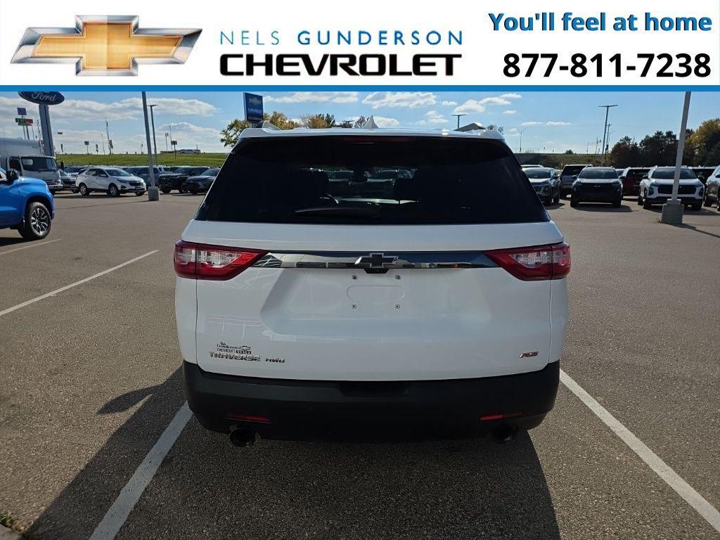 used 2019 Chevrolet Traverse car, priced at $18,900