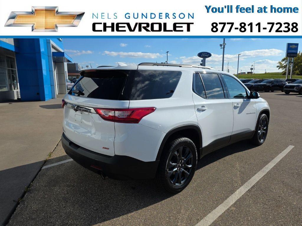 used 2019 Chevrolet Traverse car, priced at $18,900
