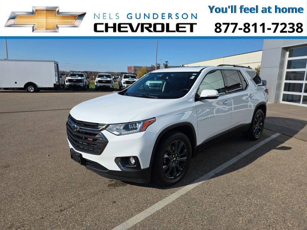 used 2019 Chevrolet Traverse car, priced at $18,900