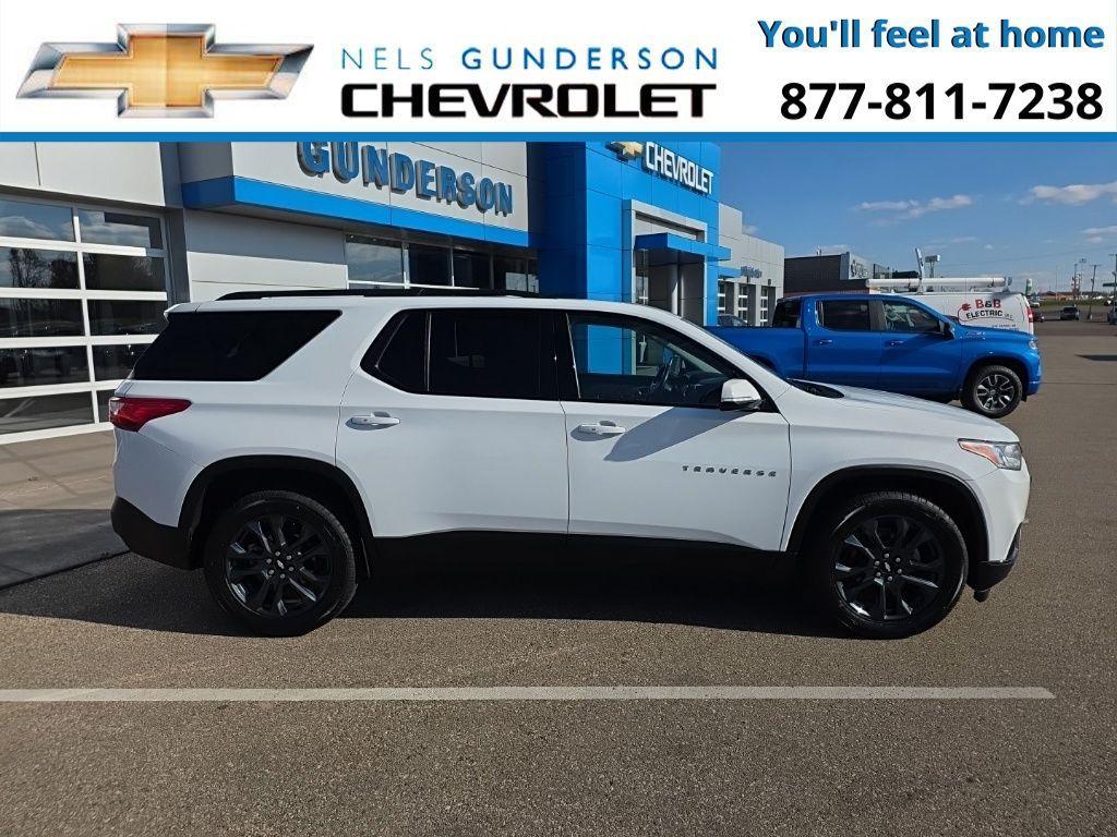 used 2019 Chevrolet Traverse car, priced at $18,900