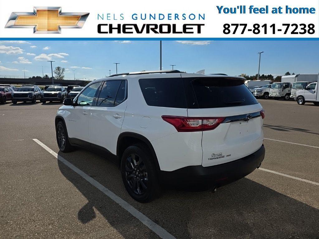 used 2019 Chevrolet Traverse car, priced at $18,900