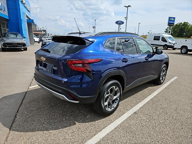 new 2024 Chevrolet Trax car, priced at $24,935