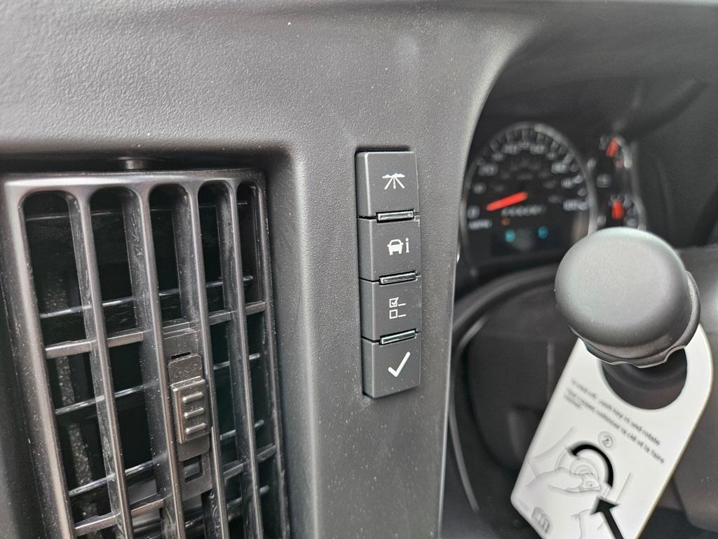 new 2025 Chevrolet Express 2500 car, priced at $51,900