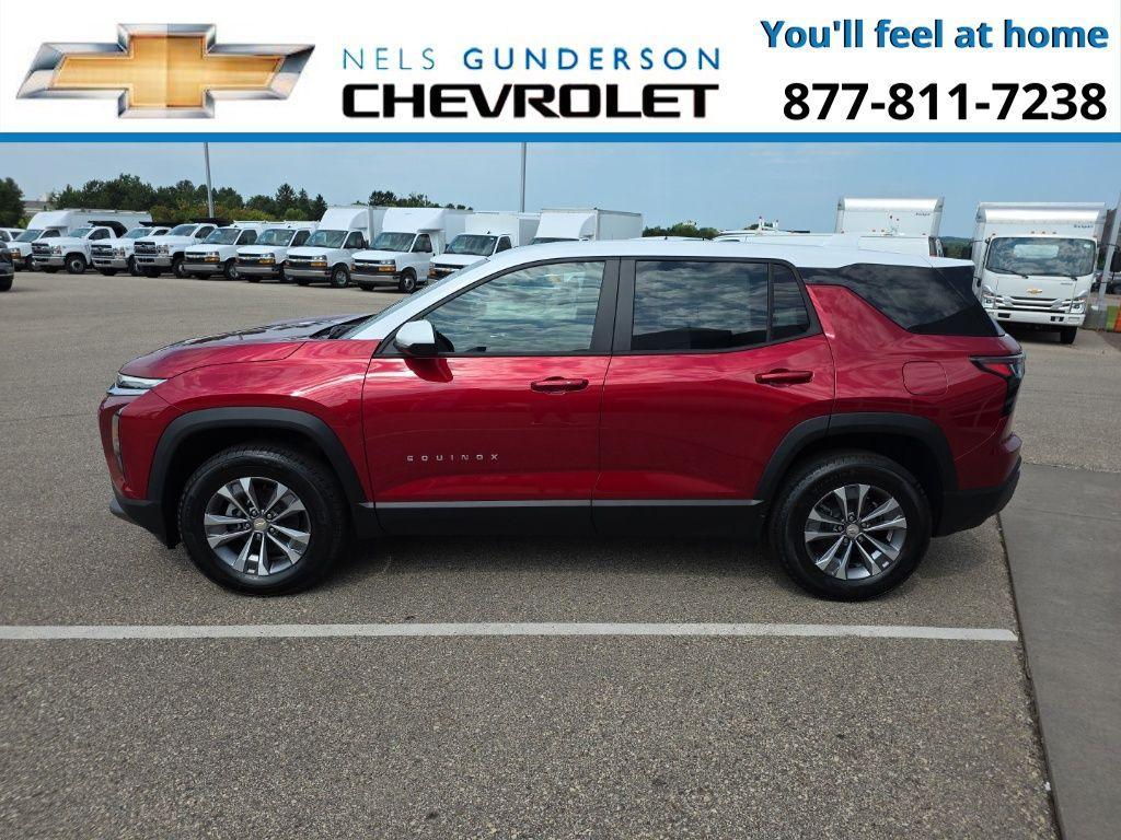 new 2026 Chevrolet Equinox car, priced at $35,035