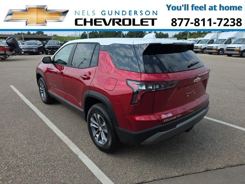 new 2026 Chevrolet Equinox car, priced at $35,035