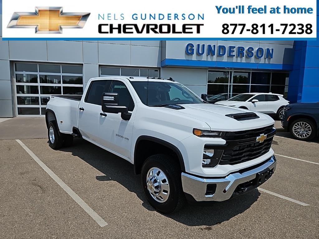 new 2025 Chevrolet Silverado 3500 car, priced at $71,485