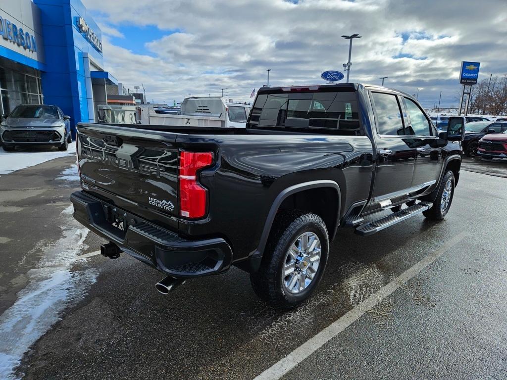 new 2025 Chevrolet Silverado 3500 car, priced at $77,280