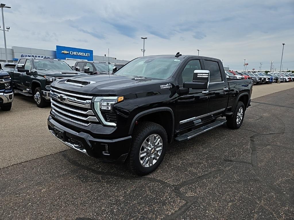 new 2025 Chevrolet Silverado 3500 car, priced at $77,280