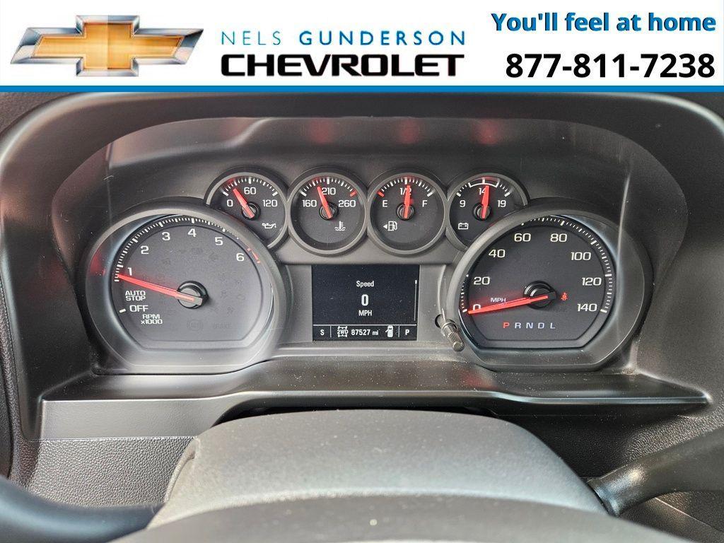 used 2021 Chevrolet Silverado 1500 car, priced at $19,900