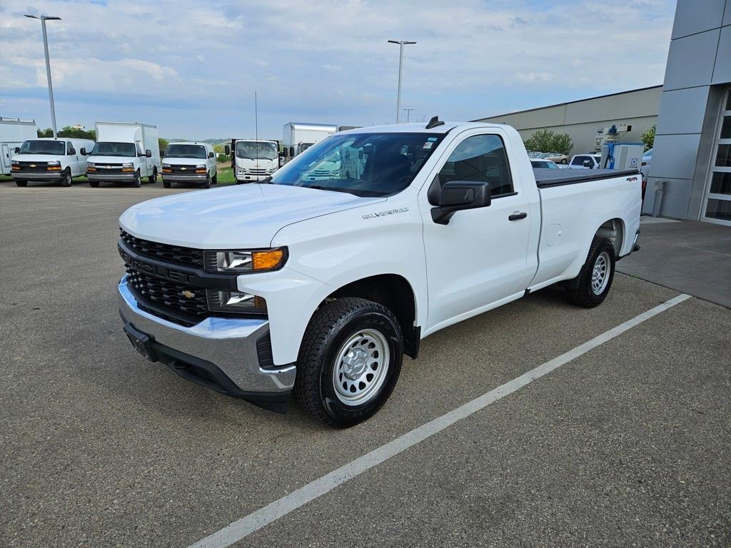 used 2021 Chevrolet Silverado 1500 car, priced at $19,900