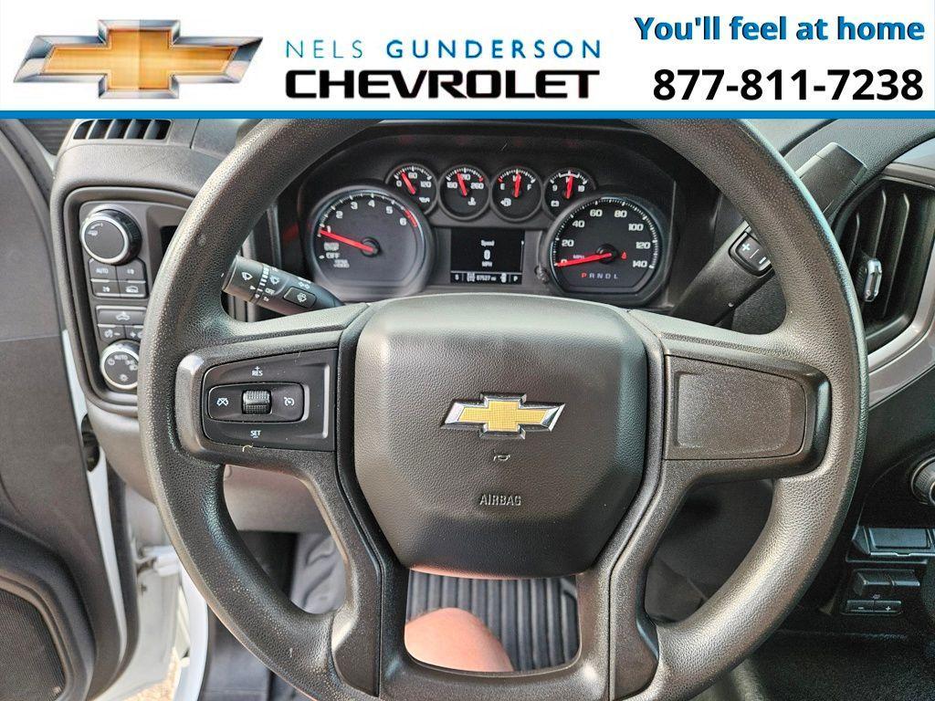 used 2021 Chevrolet Silverado 1500 car, priced at $19,900