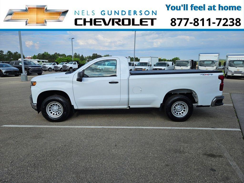 used 2021 Chevrolet Silverado 1500 car, priced at $19,900