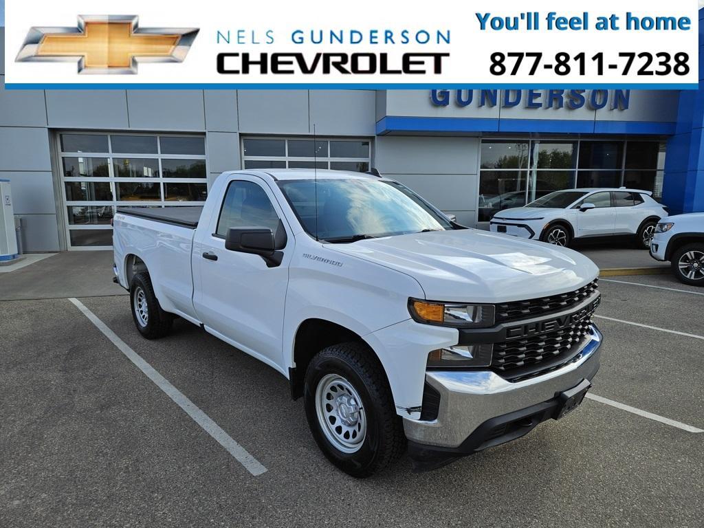used 2021 Chevrolet Silverado 1500 car, priced at $19,900