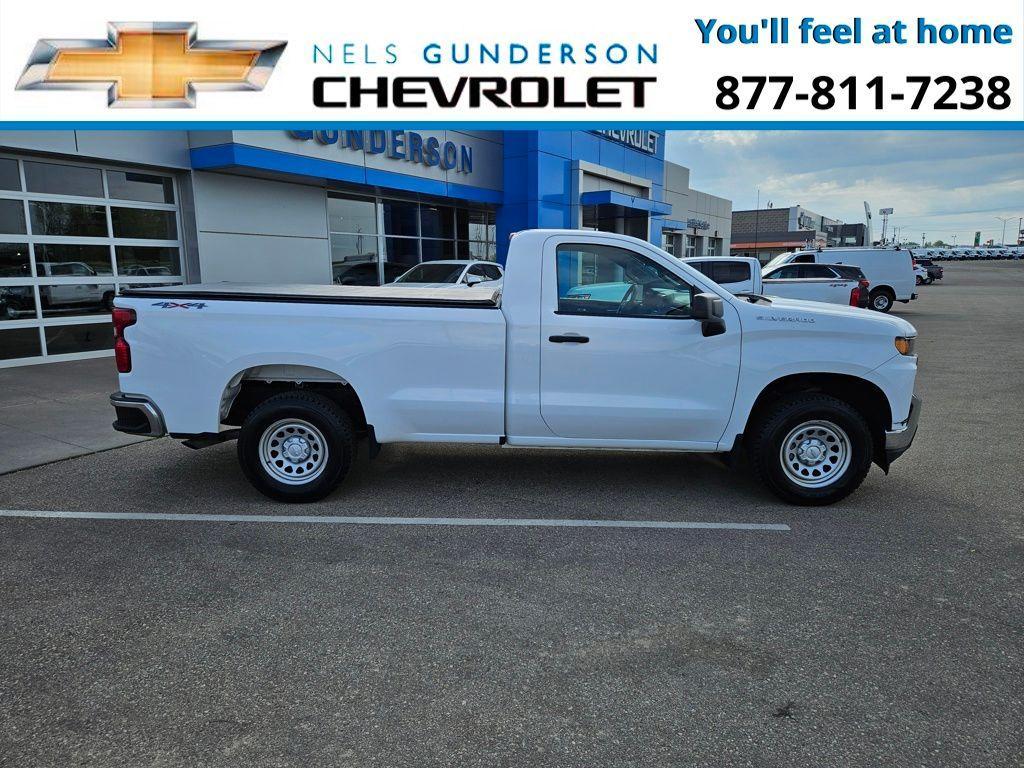 used 2021 Chevrolet Silverado 1500 car, priced at $19,900