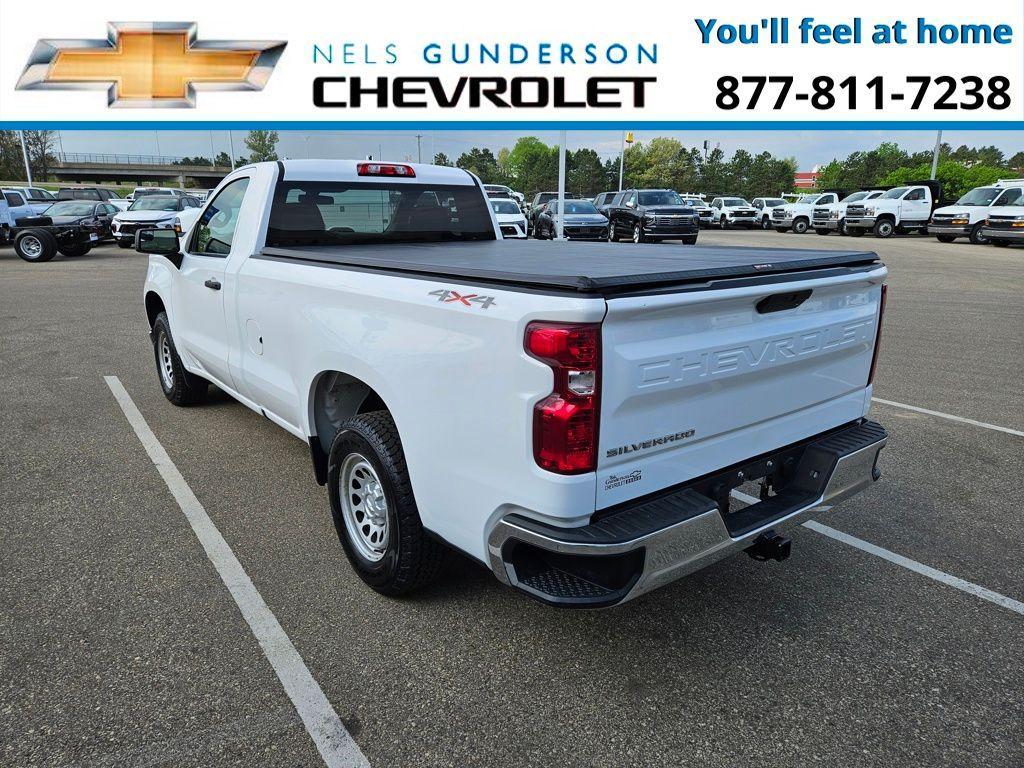 used 2021 Chevrolet Silverado 1500 car, priced at $19,900