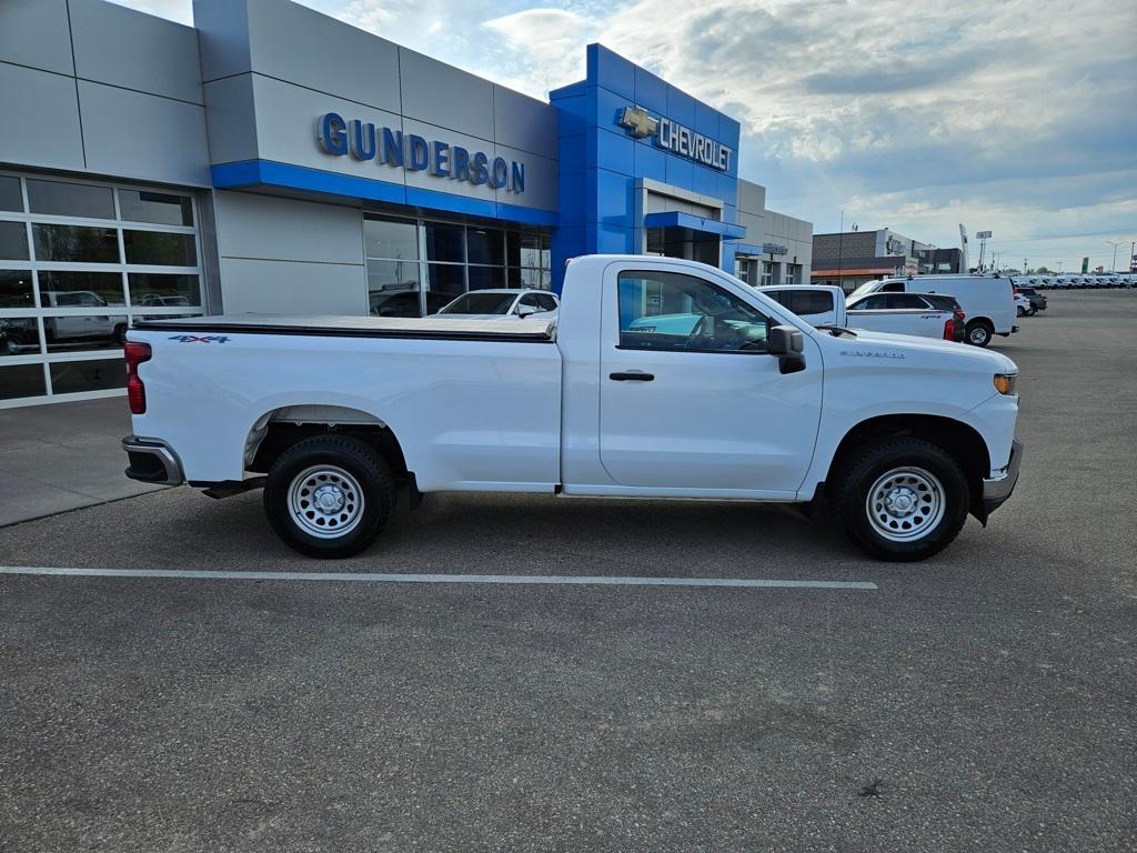 used 2021 Chevrolet Silverado 1500 car, priced at $19,900