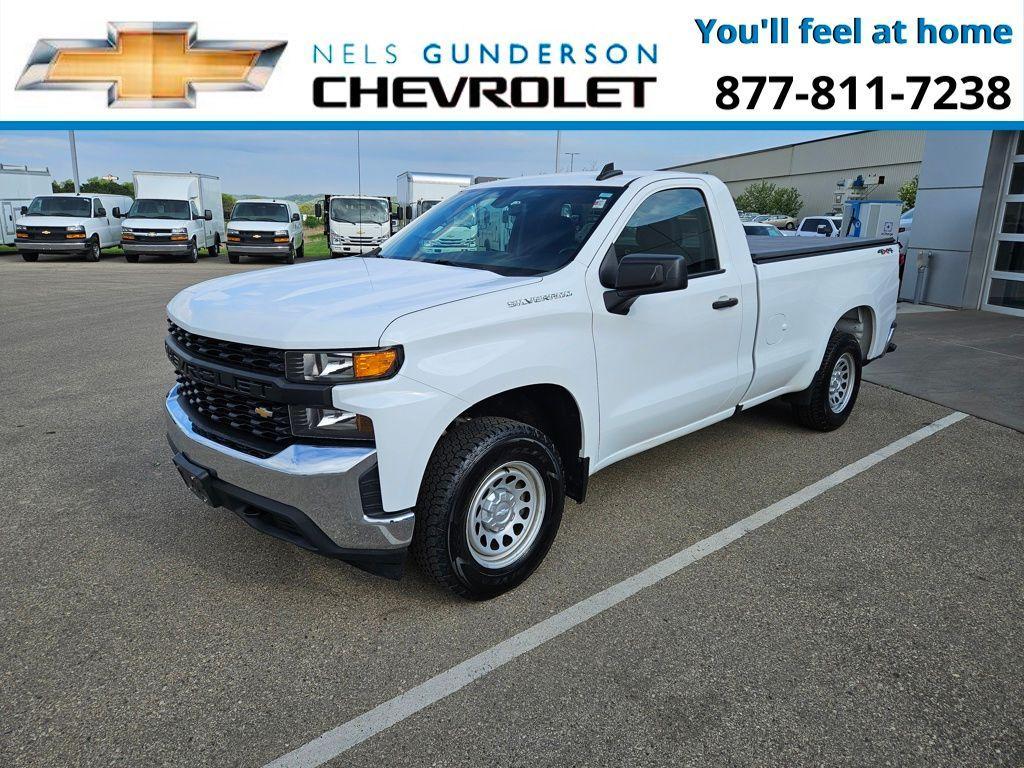 used 2021 Chevrolet Silverado 1500 car, priced at $19,900