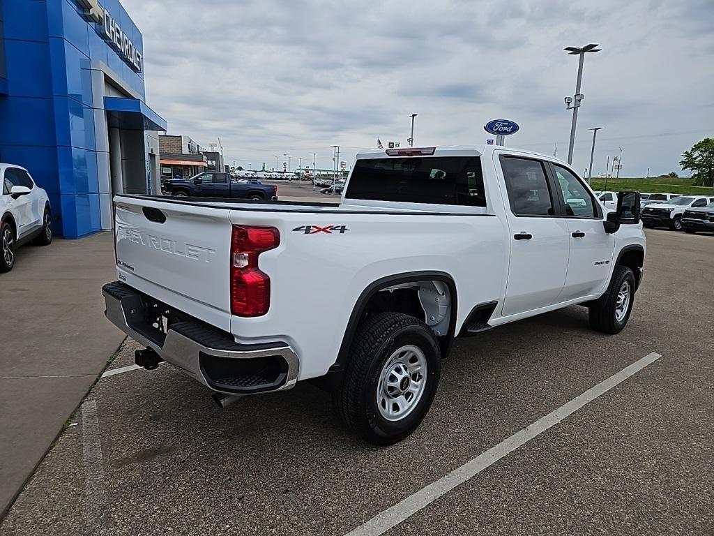 new 2025 Chevrolet Silverado 2500 car, priced at $55,330