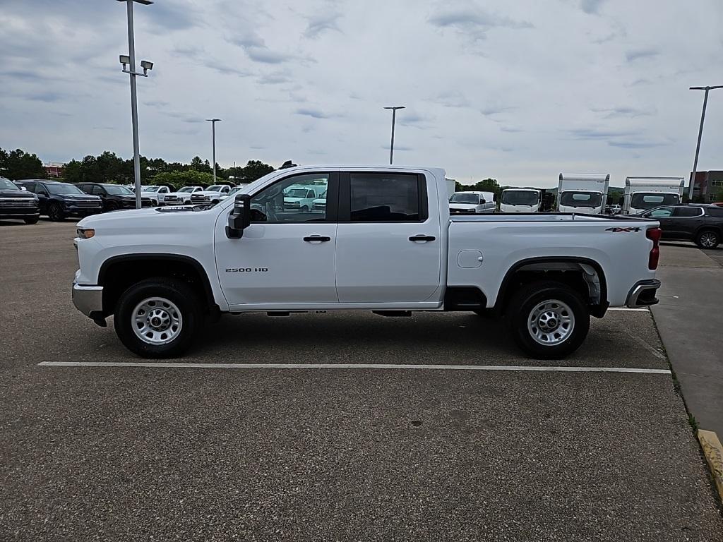 new 2025 Chevrolet Silverado 2500 car, priced at $55,330