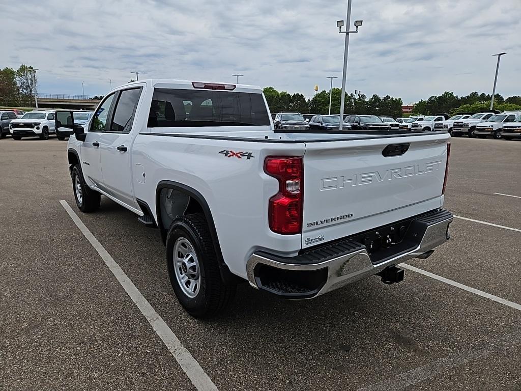 new 2025 Chevrolet Silverado 2500 car, priced at $55,330