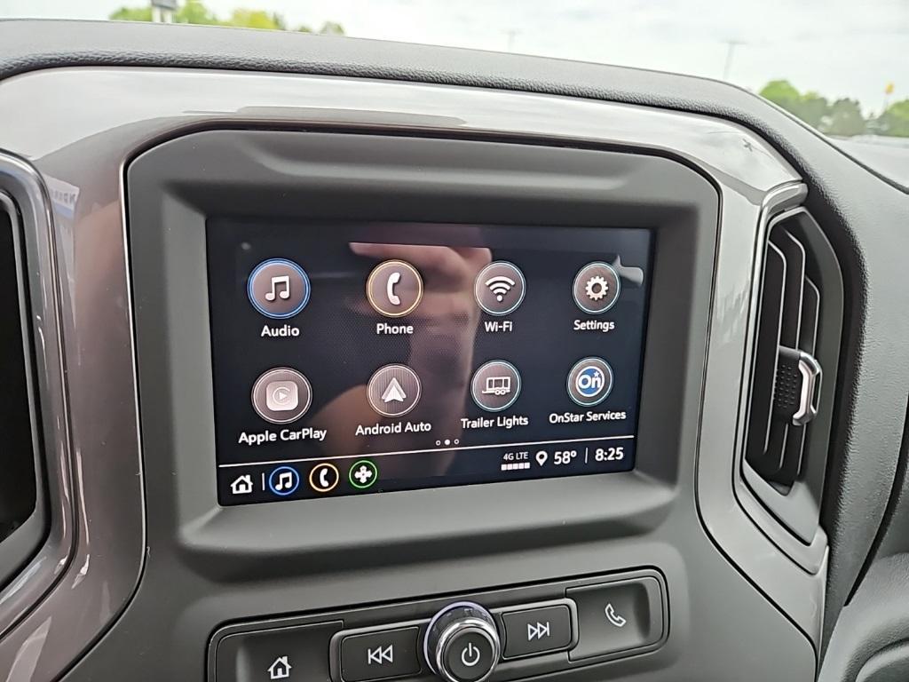 new 2025 Chevrolet Silverado 2500 car, priced at $55,330