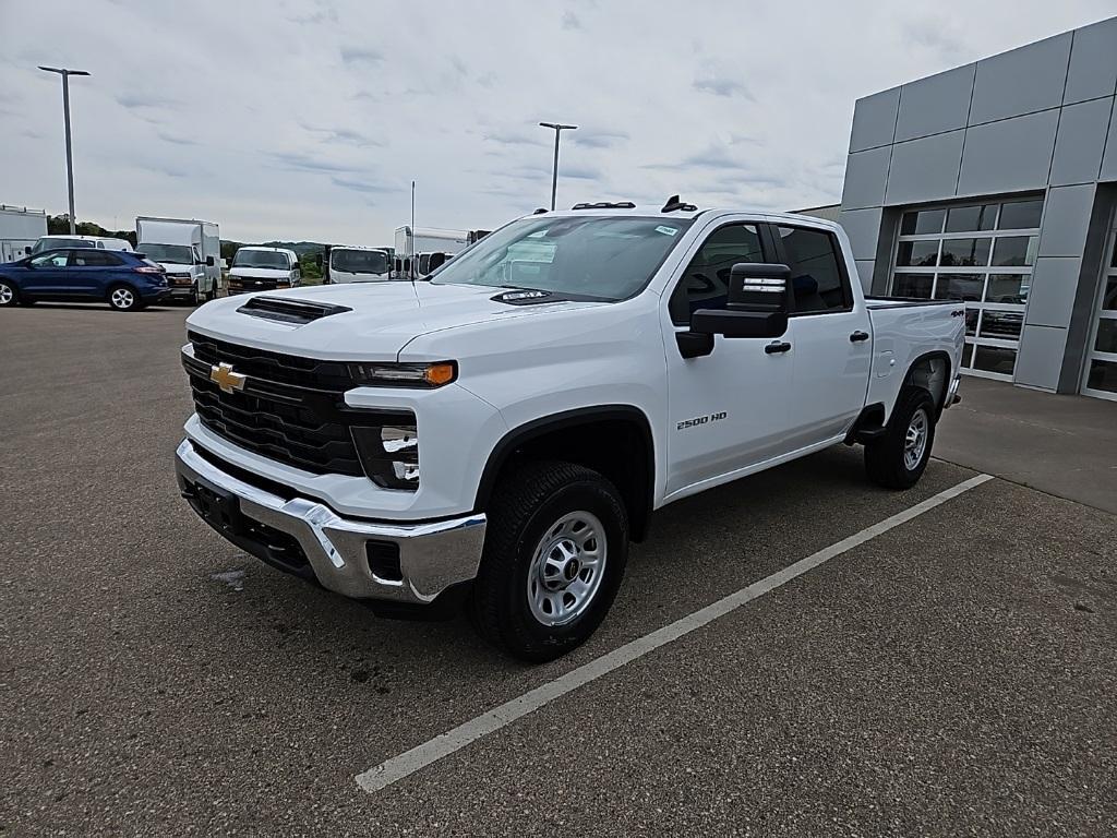 new 2025 Chevrolet Silverado 2500 car, priced at $55,330