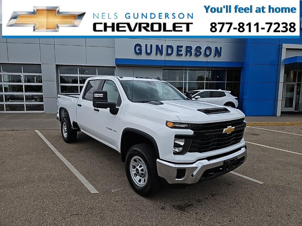 new 2025 Chevrolet Silverado 2500 car, priced at $55,330