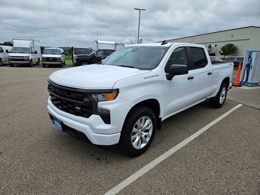 used 2023 Chevrolet Silverado 1500 car, priced at $33,900