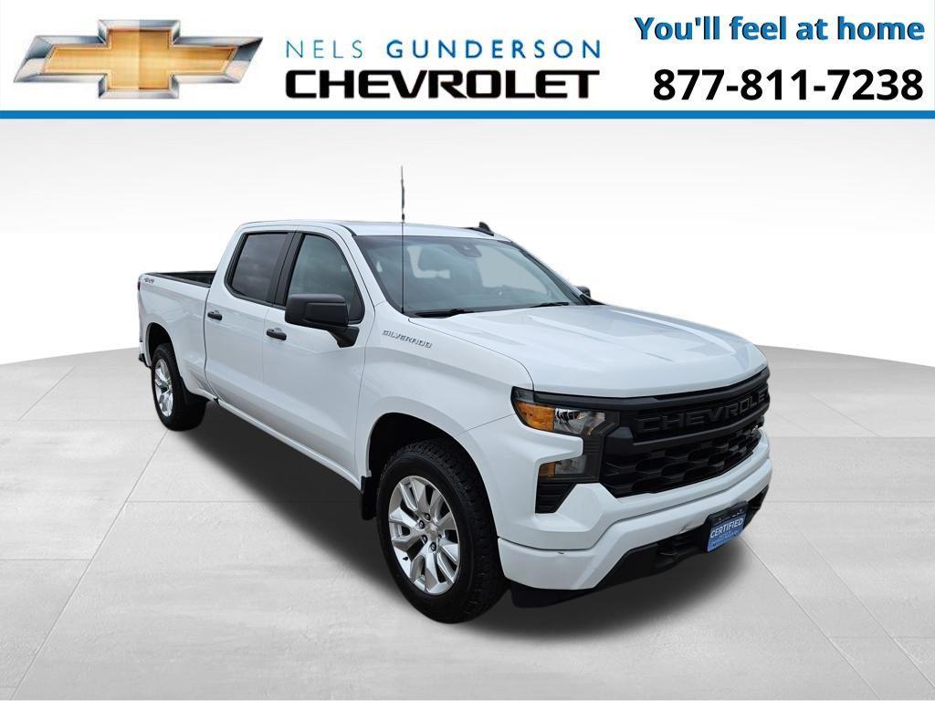 used 2023 Chevrolet Silverado 1500 car, priced at $33,699