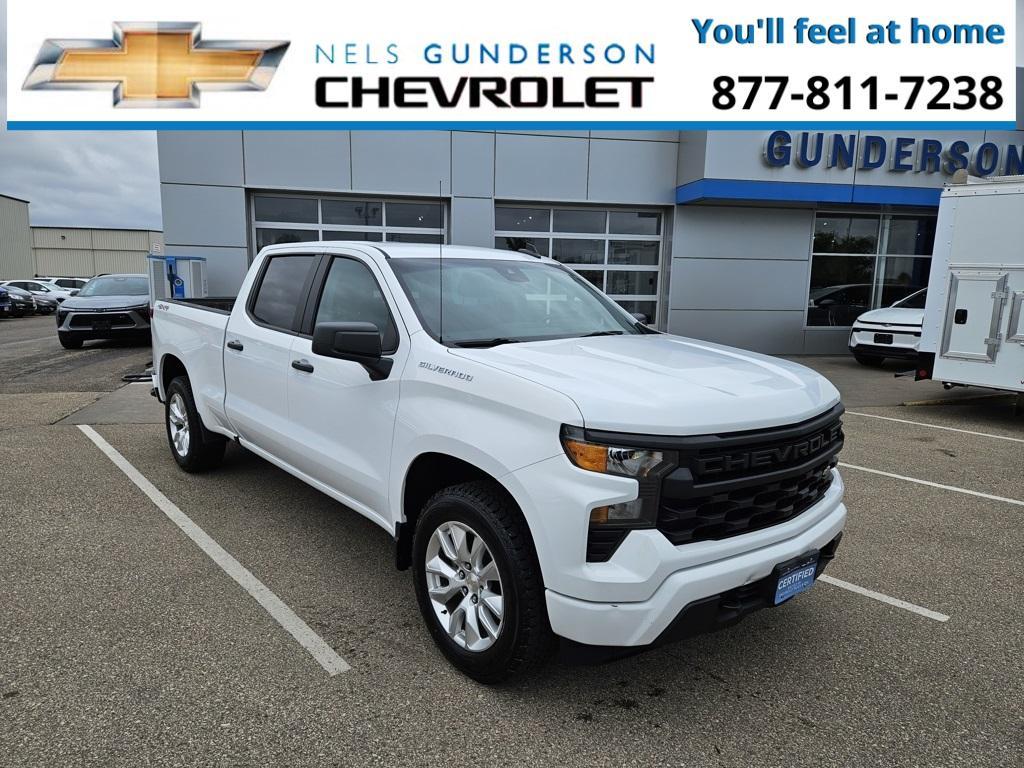 used 2023 Chevrolet Silverado 1500 car, priced at $33,900