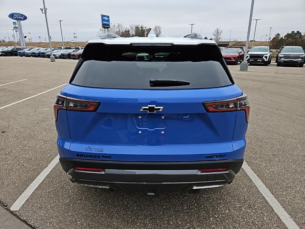 new 2025 Chevrolet Equinox car