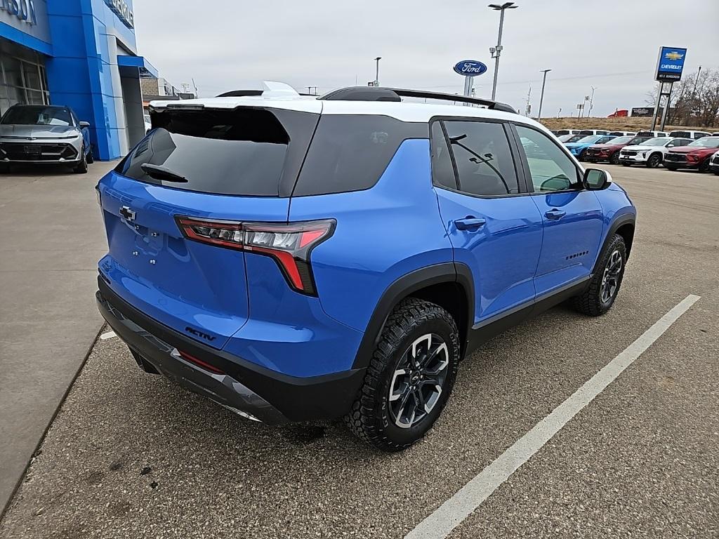 new 2025 Chevrolet Equinox car