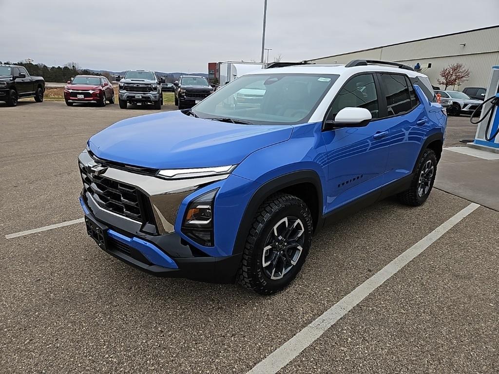 new 2025 Chevrolet Equinox car