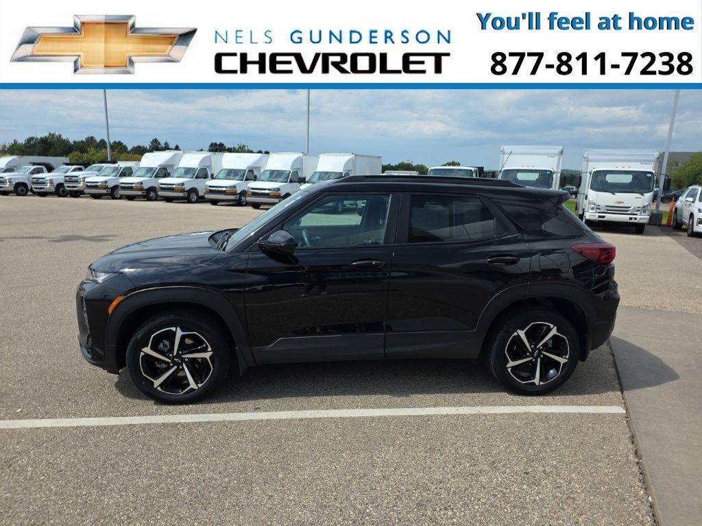 used 2023 Chevrolet TrailBlazer car, priced at $24,499