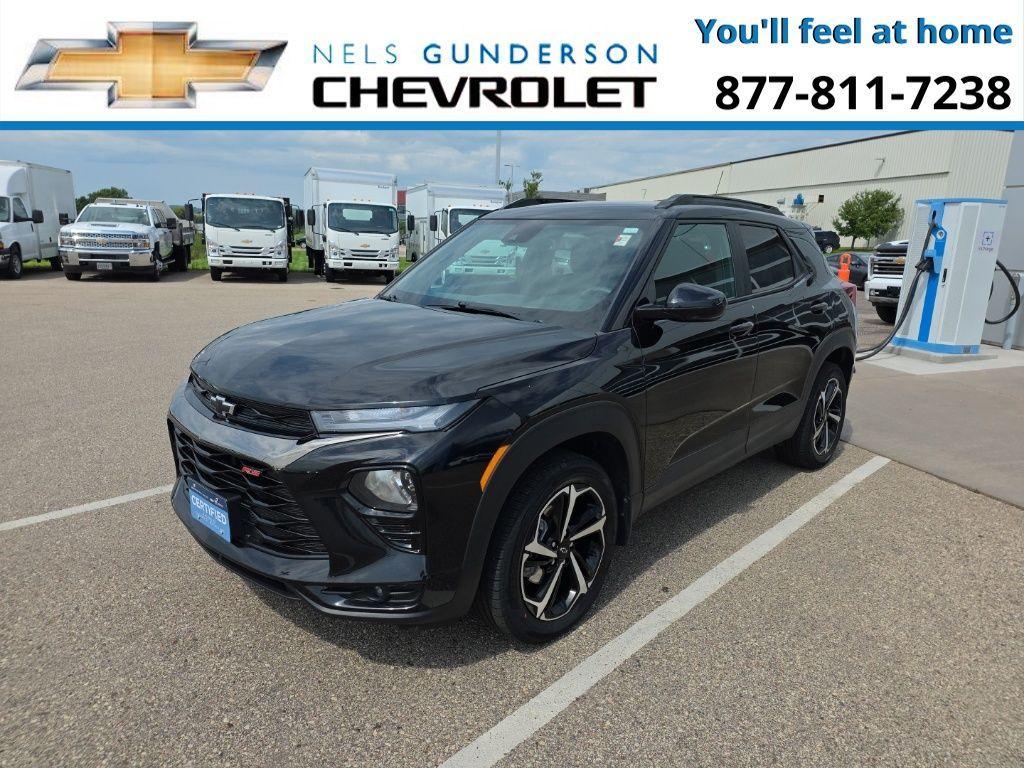 used 2023 Chevrolet TrailBlazer car, priced at $24,499