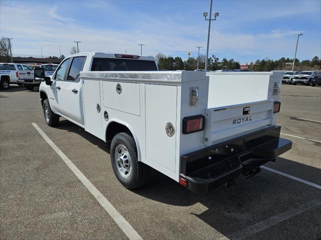 new 2024 Chevrolet Silverado 2500 car, priced at $66,750