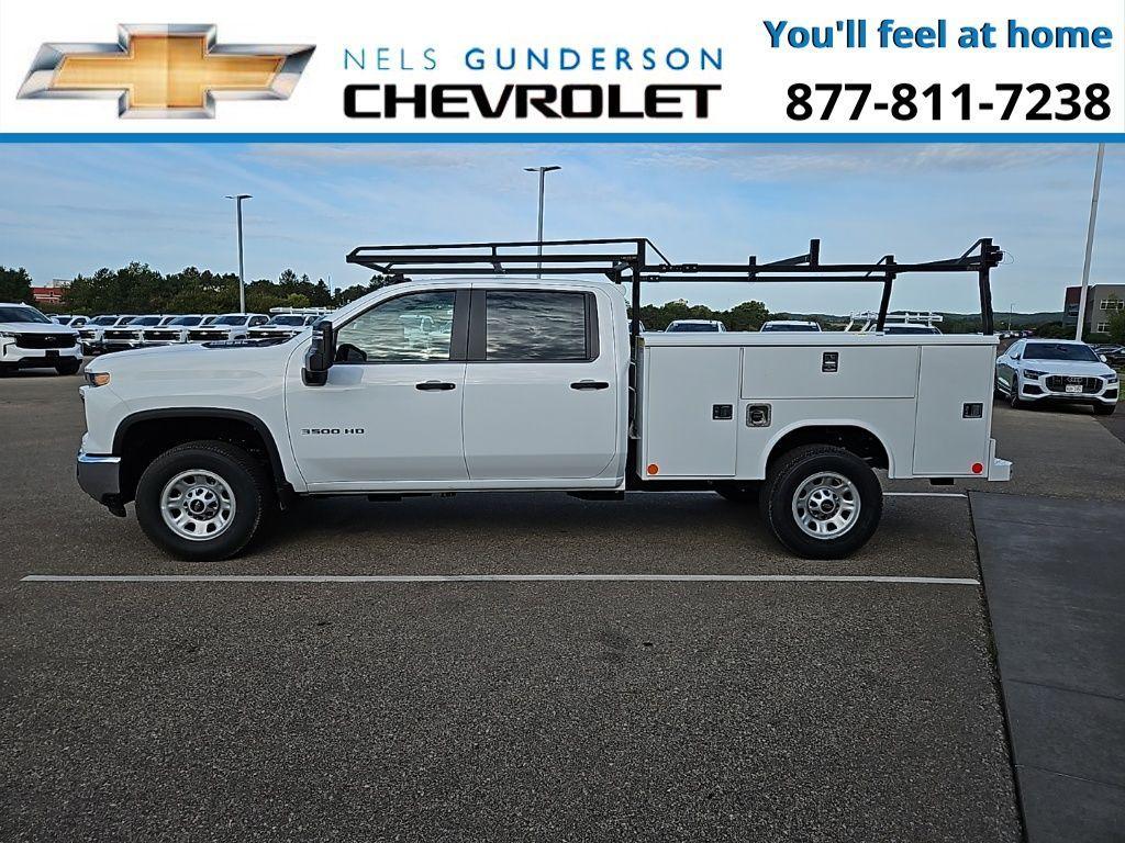 new 2024 Chevrolet Silverado 3500 car, priced at $74,150