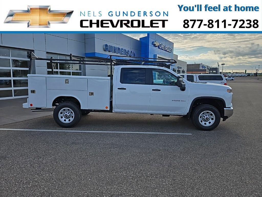 new 2024 Chevrolet Silverado 3500 car, priced at $74,150