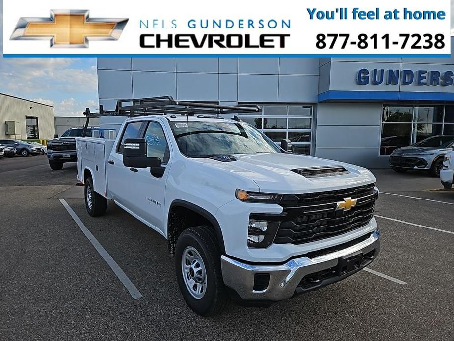 new 2024 Chevrolet Silverado 3500 car, priced at $74,900