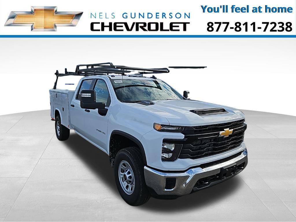 new 2024 Chevrolet Silverado 3500 car, priced at $74,150
