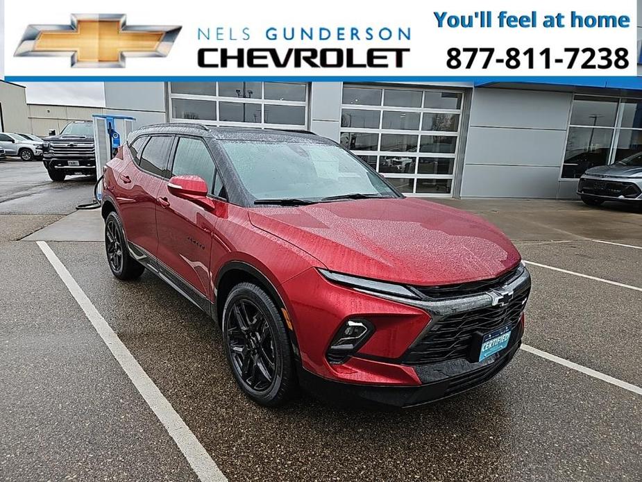 used 2024 Chevrolet Blazer car, priced at $42,699